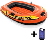 Intex Explorer 100 - Opblaasboot - Intex Boot - Rubberboot - Opblaasbaar Bootje - Opblaasbootje Kinderen