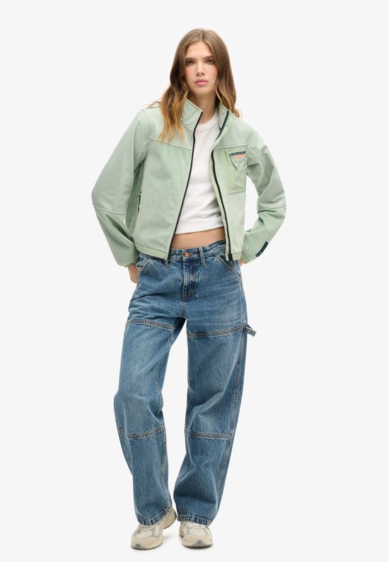Superdry - Veste Hybrid Trekker - Femme
