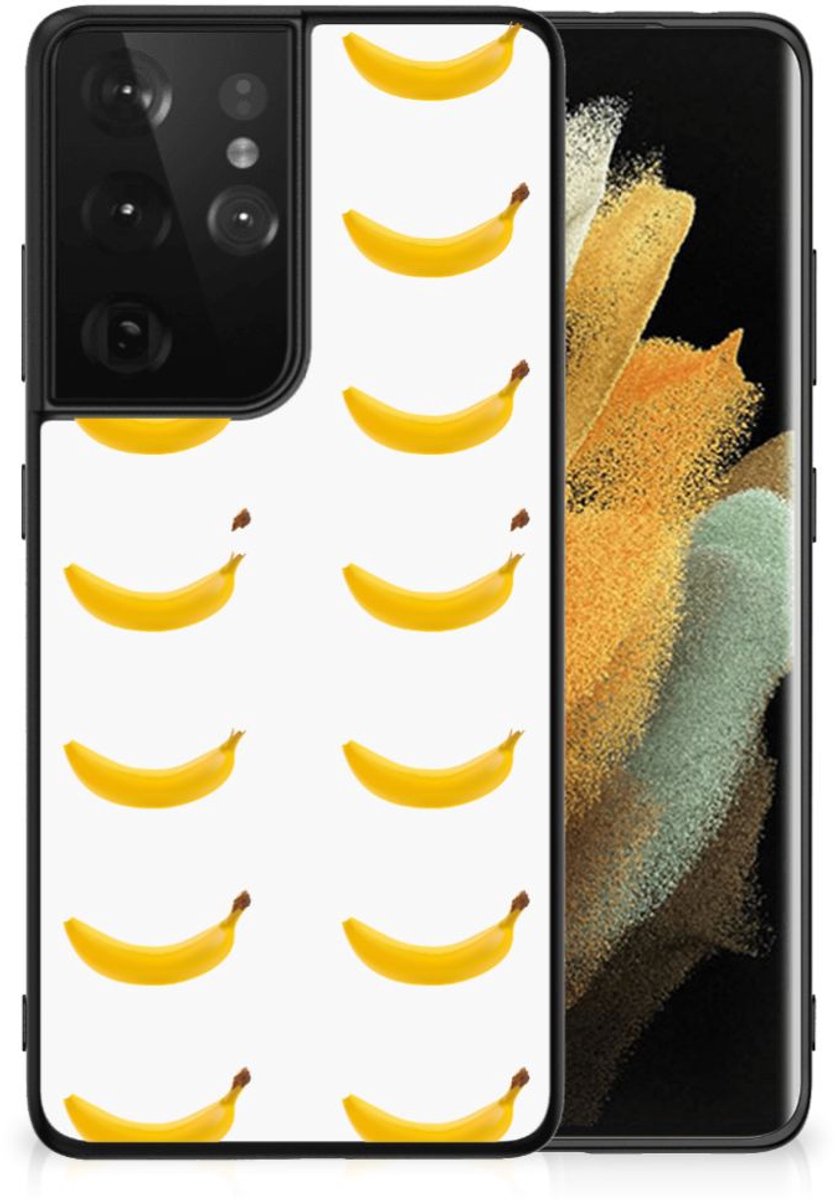 Samsung Galaxy S21 Ultra Back Cover Hoesje Banana