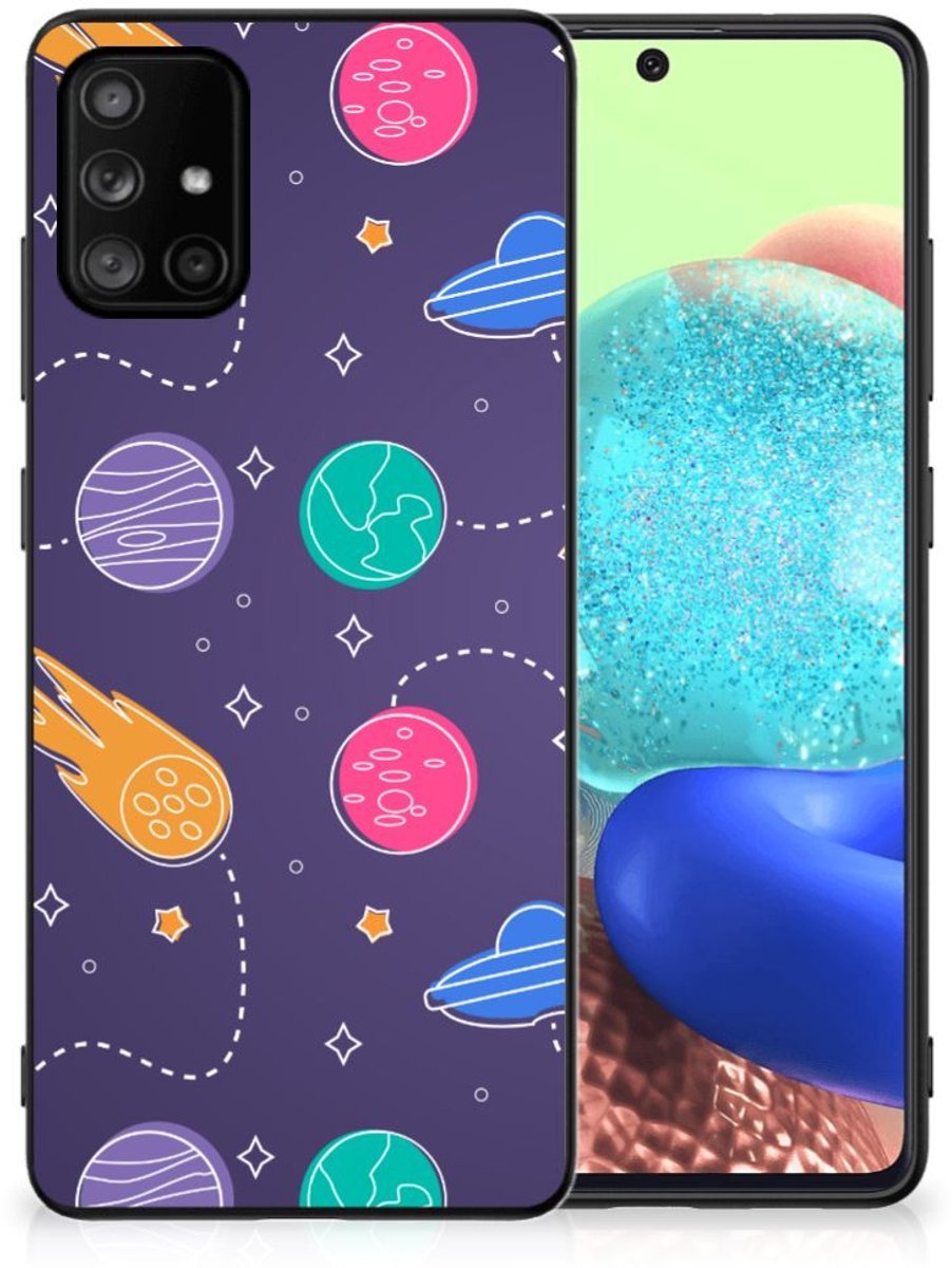 Samsung Galaxy A71 GSM Cover Space