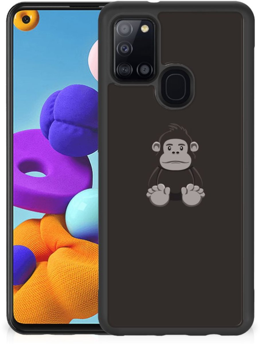 Samsung Galaxy A21s Bumper Hoesje Gorilla