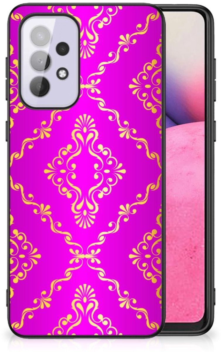 Back Cover Samsung Galaxy A33 5G Barok Roze