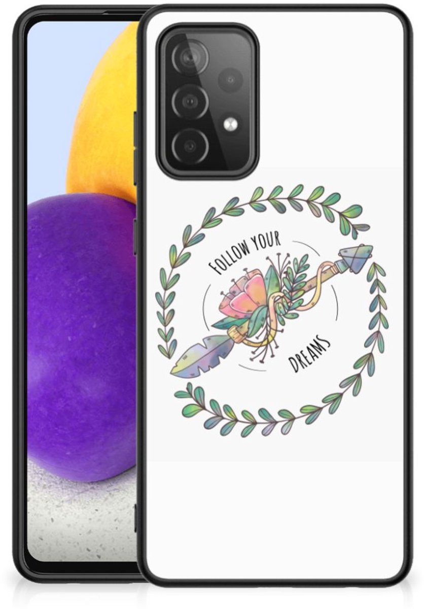 Samsung Galaxy A72 (5G/4G) Hoesje Boho Dreams