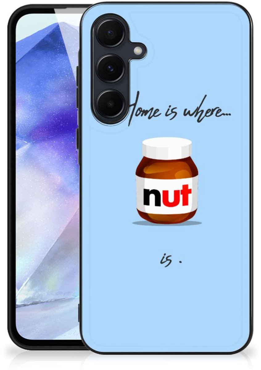 Samsung Galaxy A55 Back Cover Hoesje Nut Home