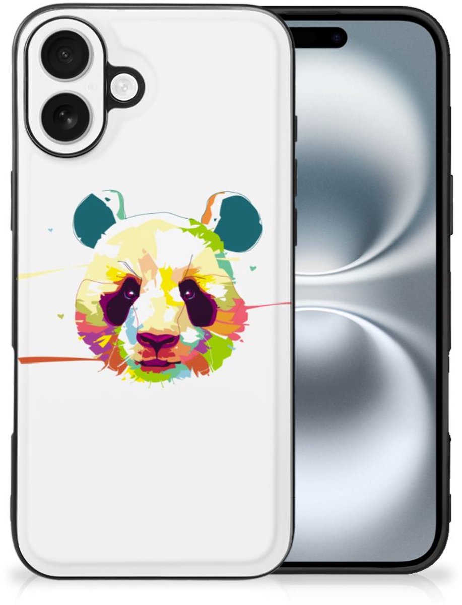 iPhone 16 Hoesje Panda Color