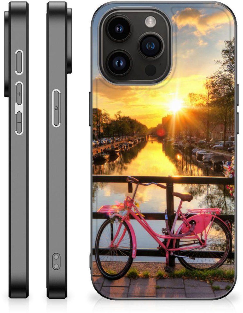 iPhone 15 Pro Max TPU Backcover Amsterdamse Grachten