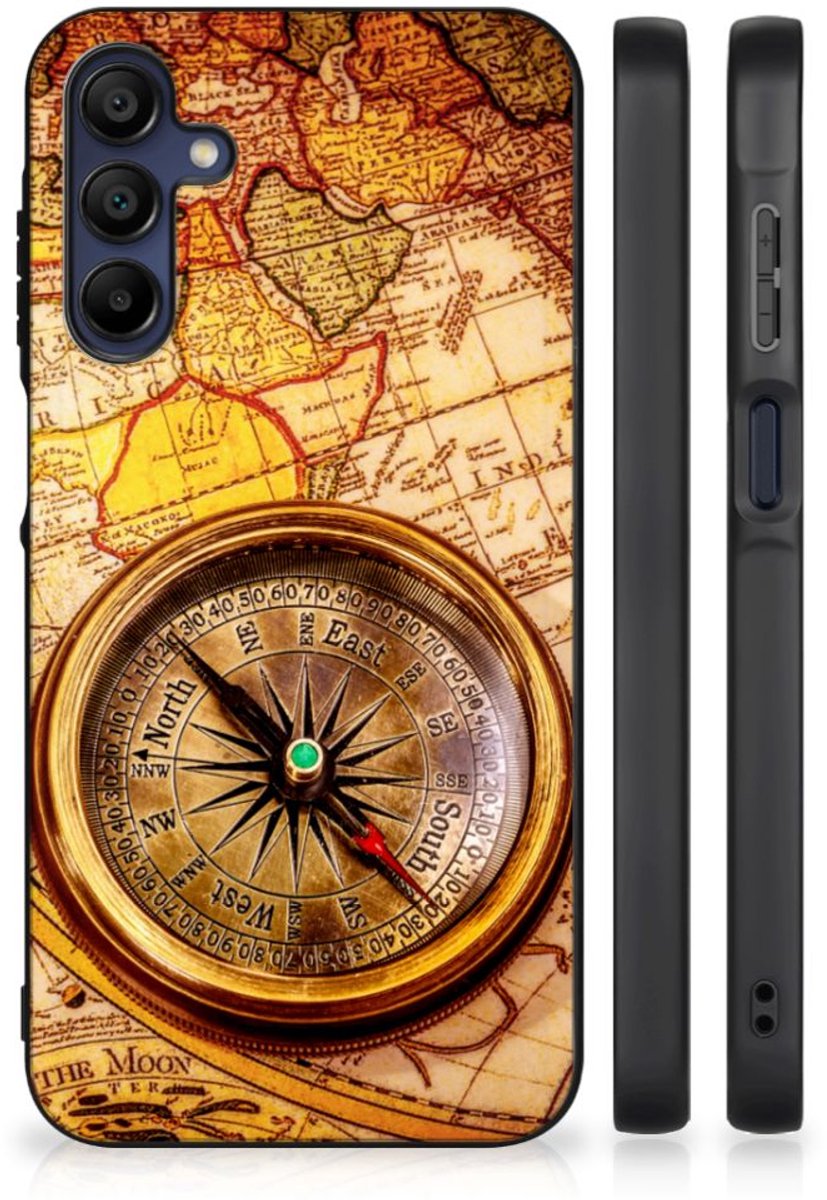 Back Cover voor Samsung Galaxy A15 TPU Backcover Kompas
