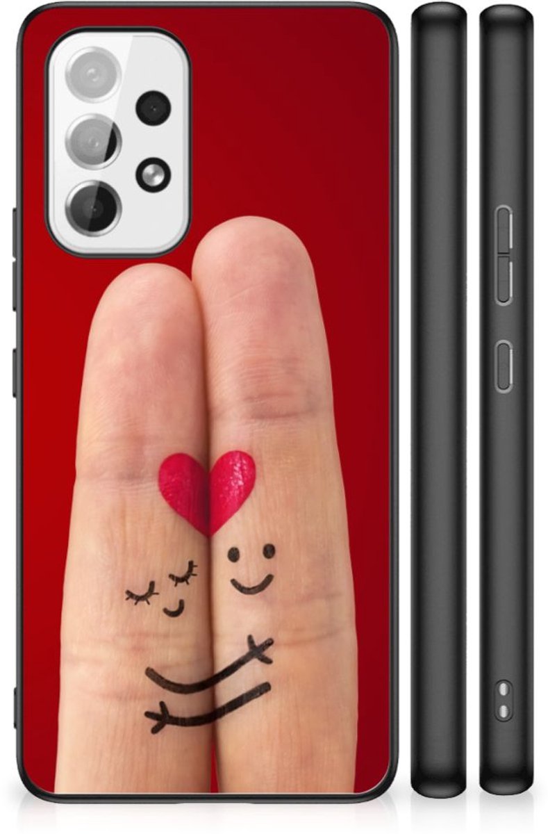 Back Cover voor Samsung Galaxy A53 GSM Cover Liefde - Origineel Romantisch Cadeau