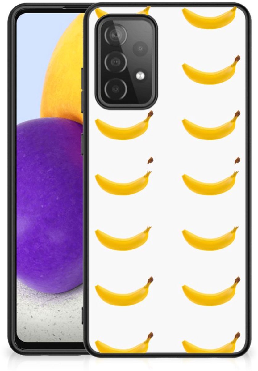 Samsung Galaxy A72 (5G/4G) Back Cover Hoesje Banana