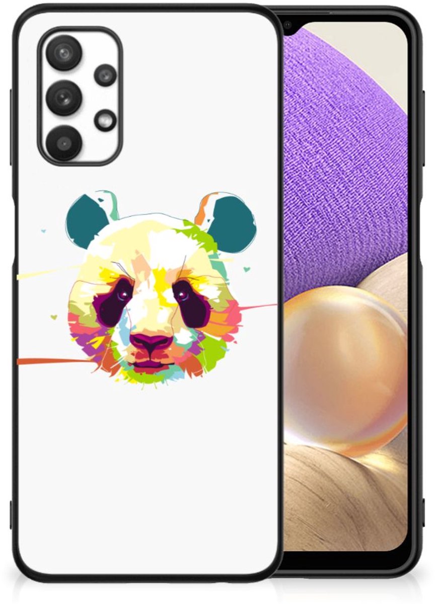 Samsung Galaxy A32 5G Hoesje Panda Color