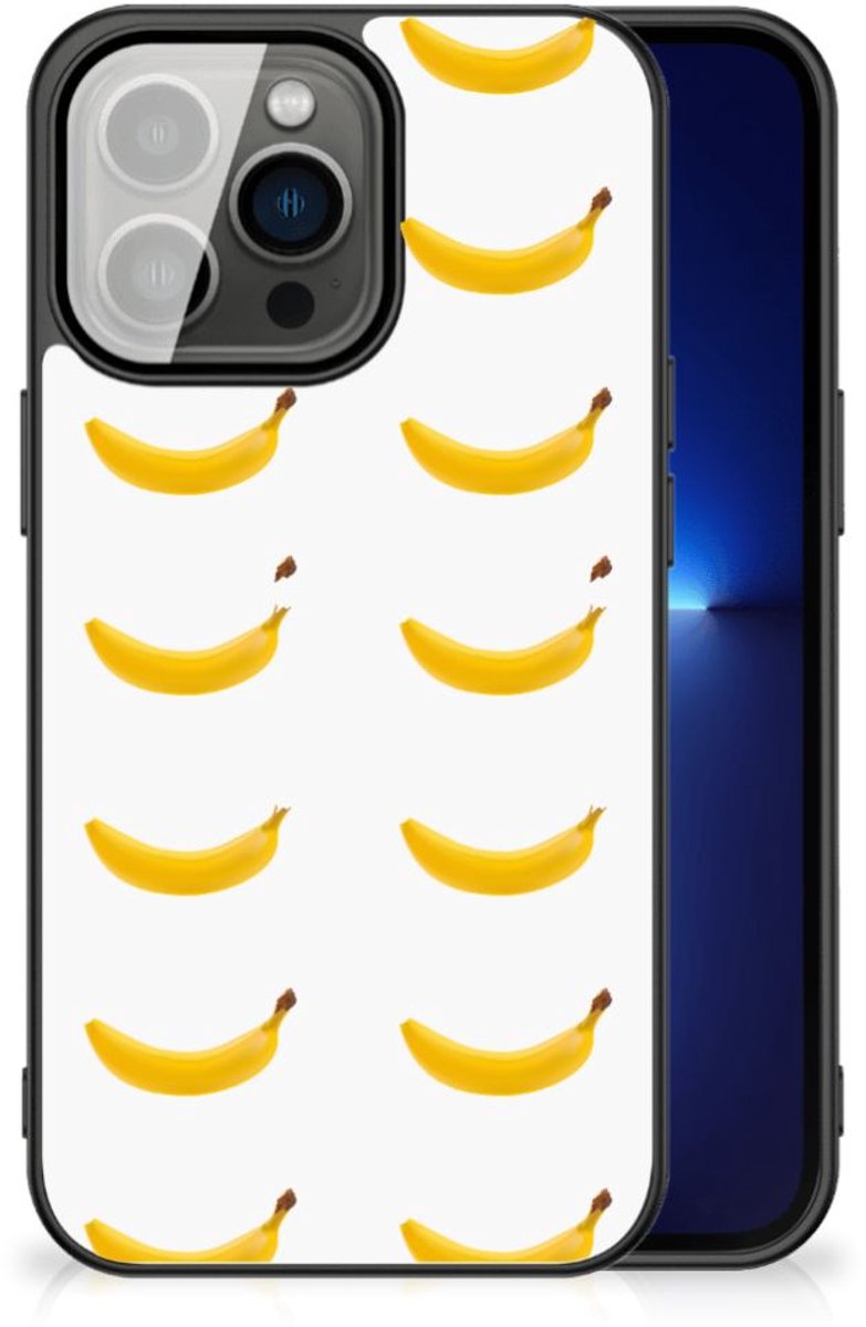 iPhone 13 Pro Back Cover Hoesje Banana