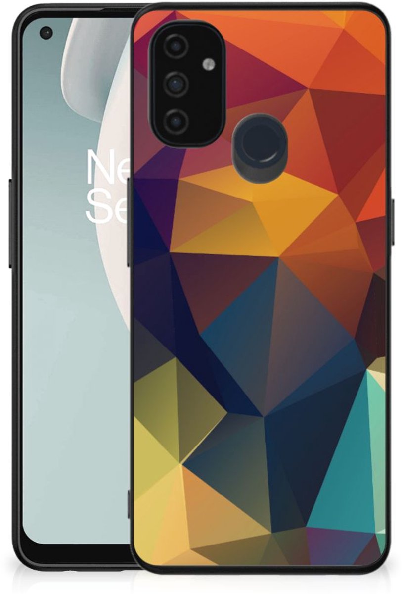 OnePlus Nord N100 Backcover Polygon Color