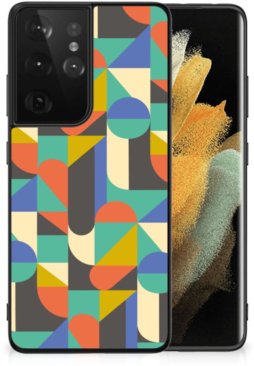 Samsung Galaxy S21 Ultra Back Case Funky Retro