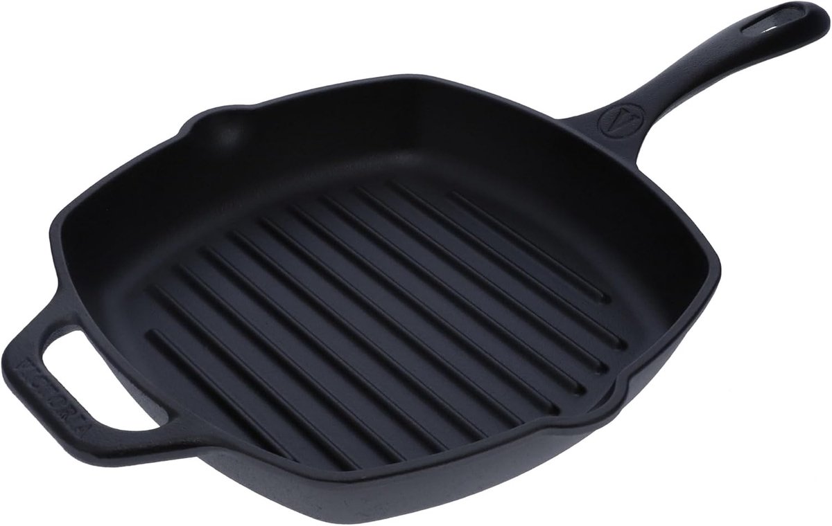 Gietijzeren Pan Bbq - Gietijzeren Skillet - Grillplaat