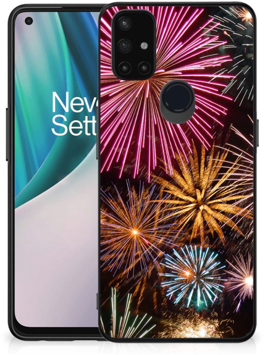 OnePlus Nord N10 5G GSM Cover Vuurwerk