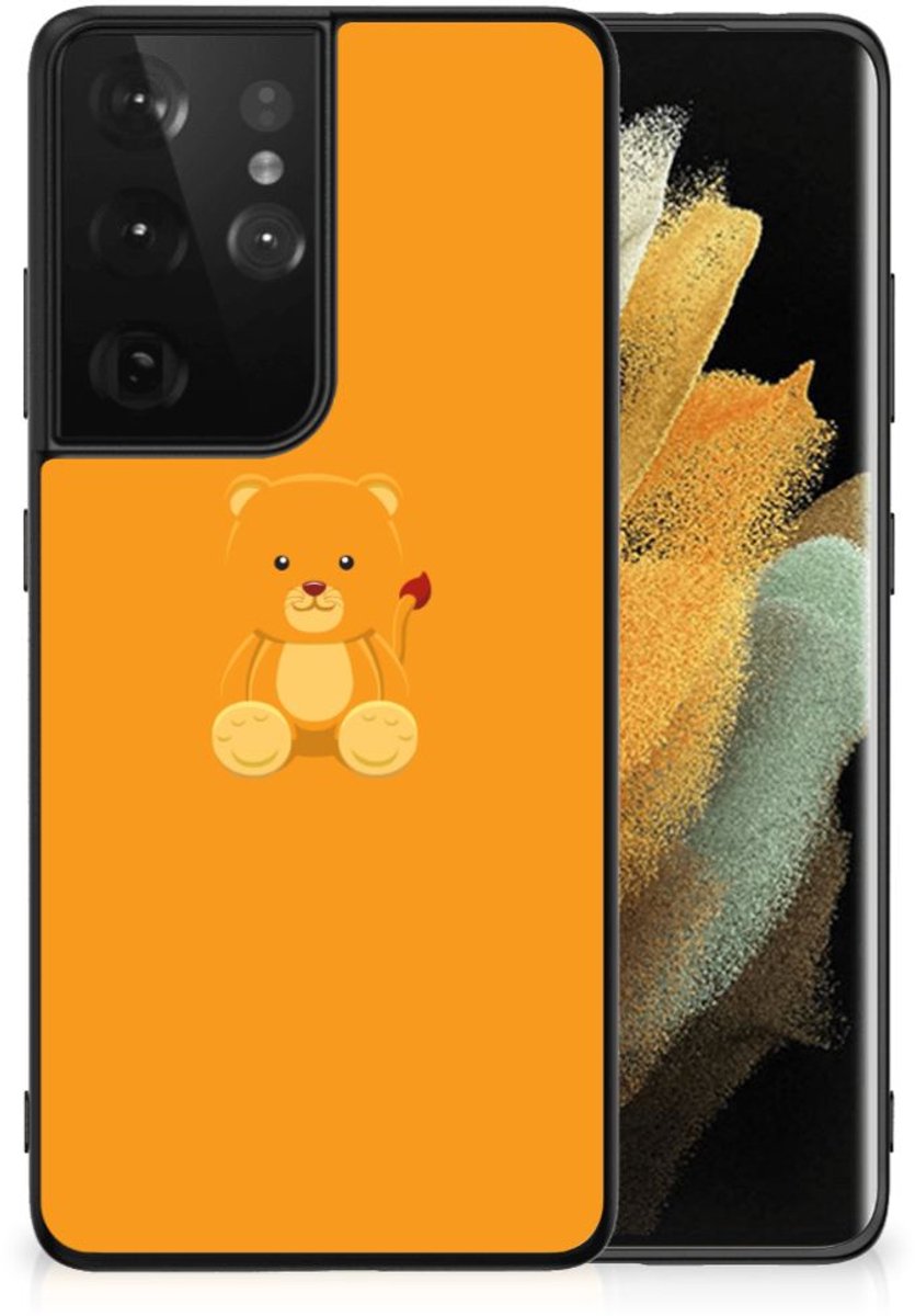 Samsung Galaxy S21 Ultra Hoesje Baby Beer