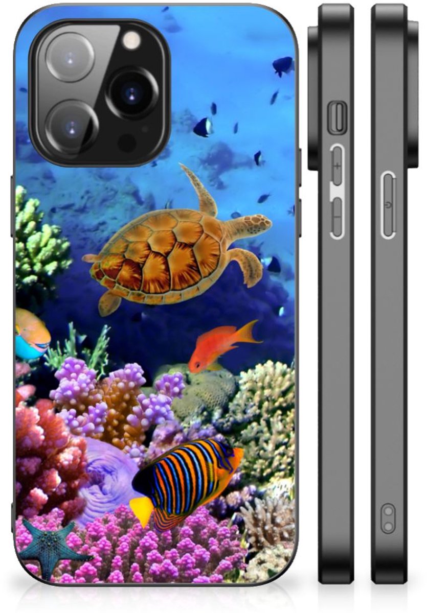 iPhone 14 Pro Max Dierenprint Telefoonhoesje Vissen