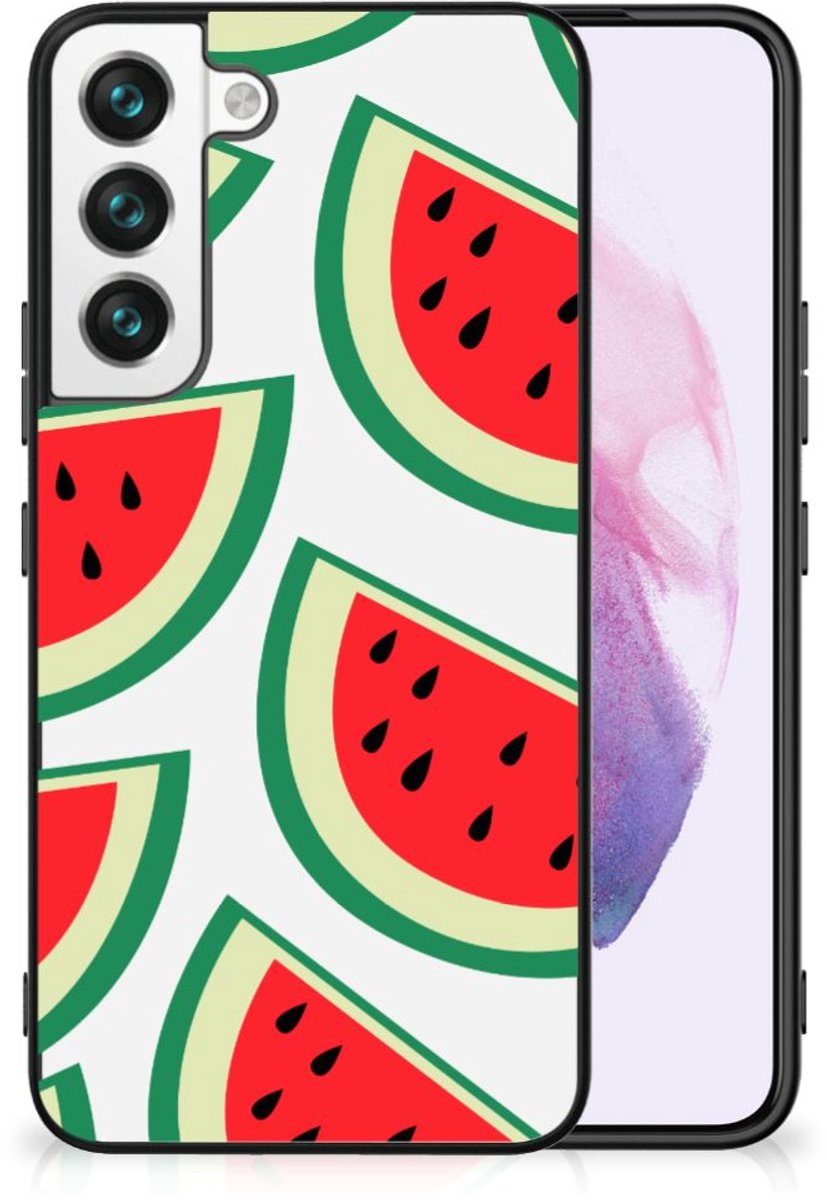 Samsung Galaxy S22 Back Cover Hoesje Watermelons