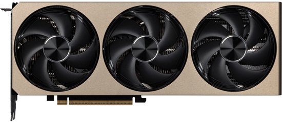 MSI GeForce RTX 5070 Ti 16G INSPIRE 3X OC - Videokaart - 16GB GDDR7 - PCIe 5.0 - 1x HDMI - 3x DisplayPort