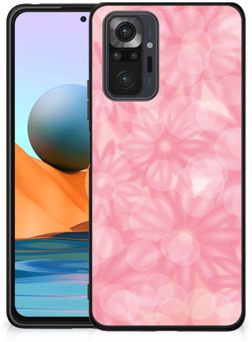Xiaomi Redmi Note 10 Pro Bloemen Hoesje Spring Flowers