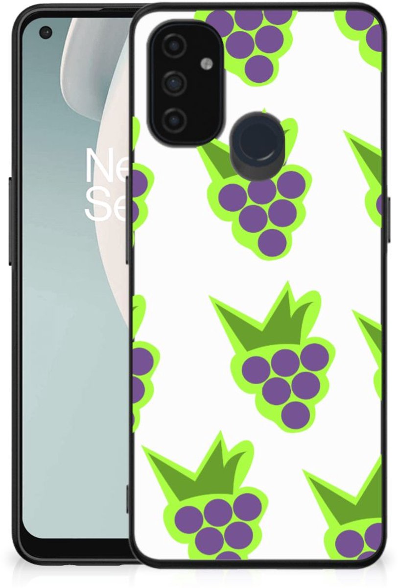 OnePlus Nord N100 Back Cover Hoesje Druiven