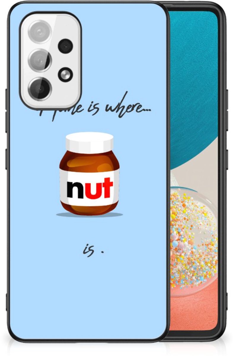 Samsung Galaxy A53 Back Cover Hoesje Nut Home
