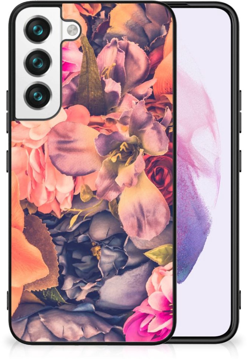 Samsung Galaxy S22 Bloemen Hoesje Bosje Bloemen