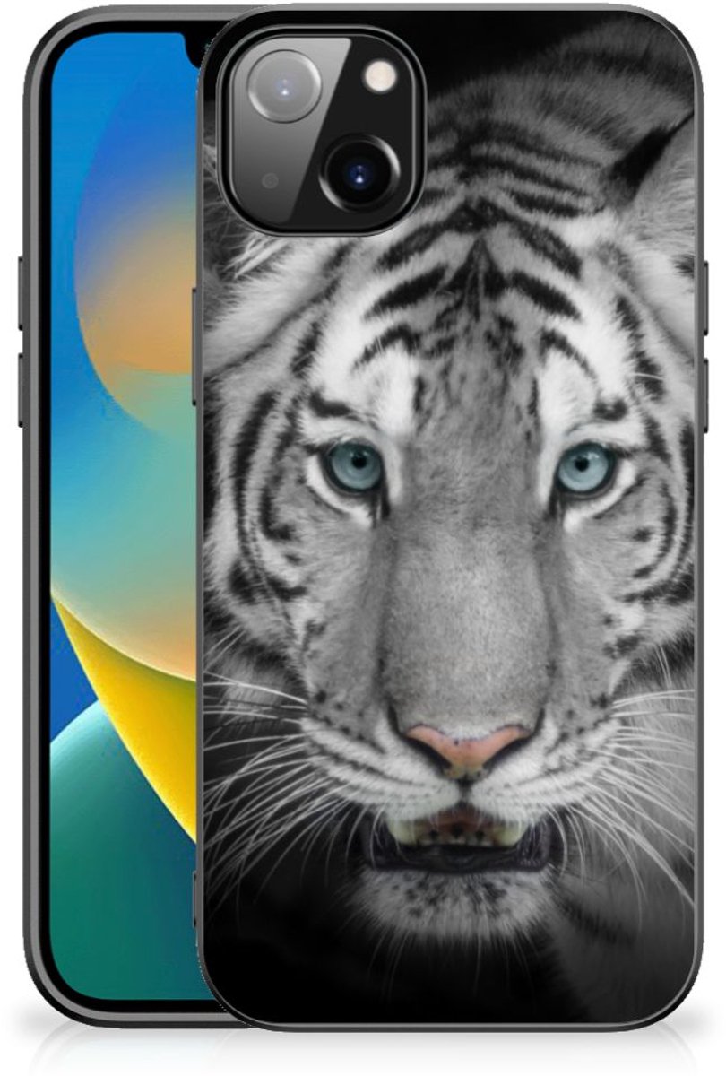 iPhone 14 Plus Dierenprint Telefoonhoesje Tijger
