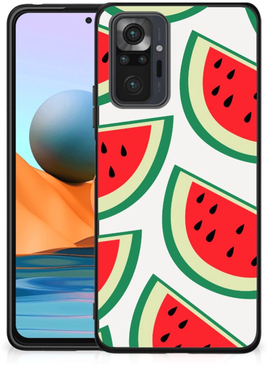 Xiaomi Redmi Note 10 Pro Back Cover Hoesje Watermelons