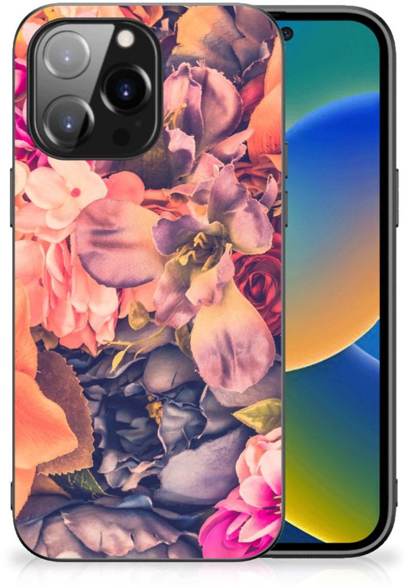 iPhone 14 Pro Max Bloemen Hoesje Bosje Bloemen
