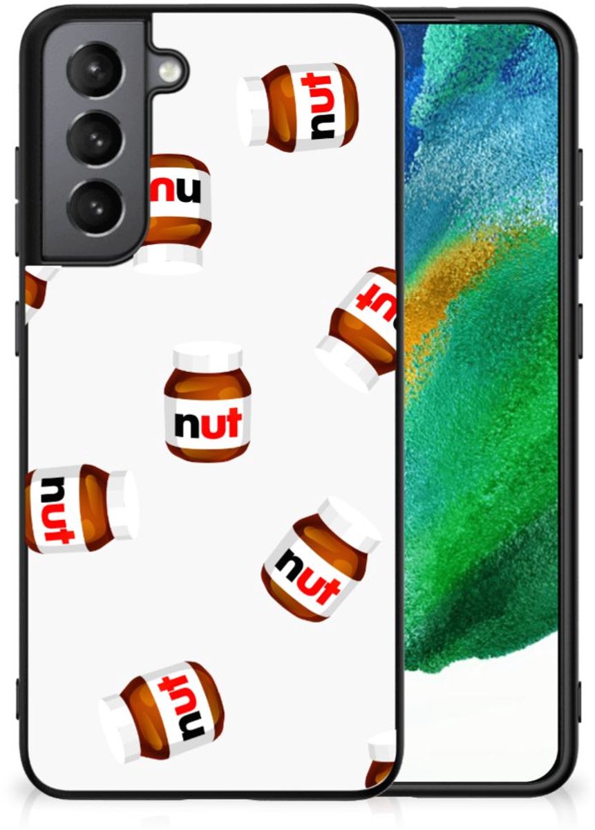 Samsung Galaxy S21FE Back Cover Hoesje Nut Jar