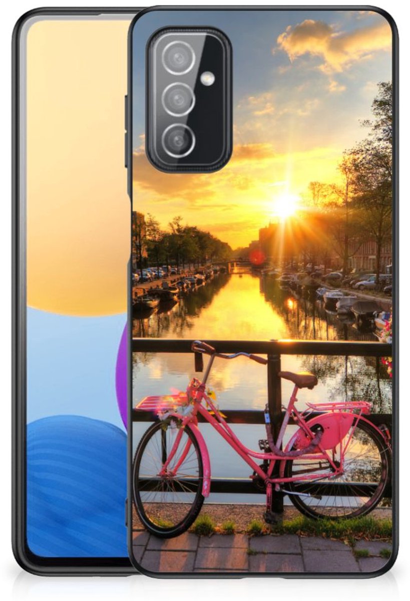 Samsung Galaxy M52 TPU Backcover Amsterdamse Grachten
