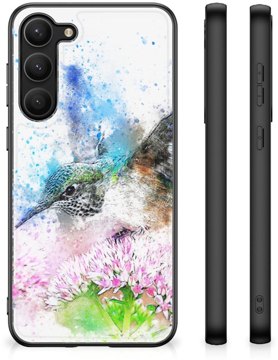Kleurrijke Telefoonhoesje Samsung Galaxy S23 Plus Vogel