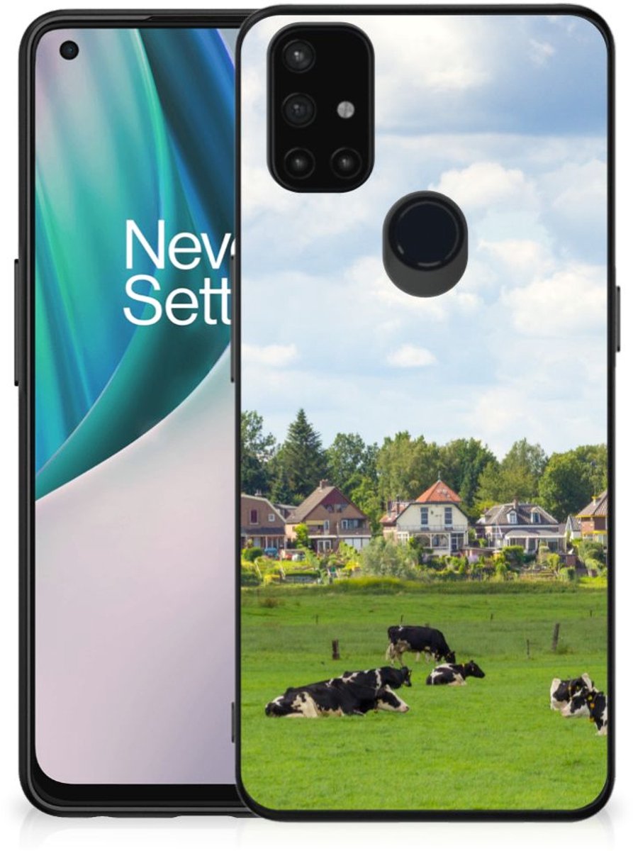 OnePlus Nord N10 5G Dierenprint Telefoonhoesje Koeien