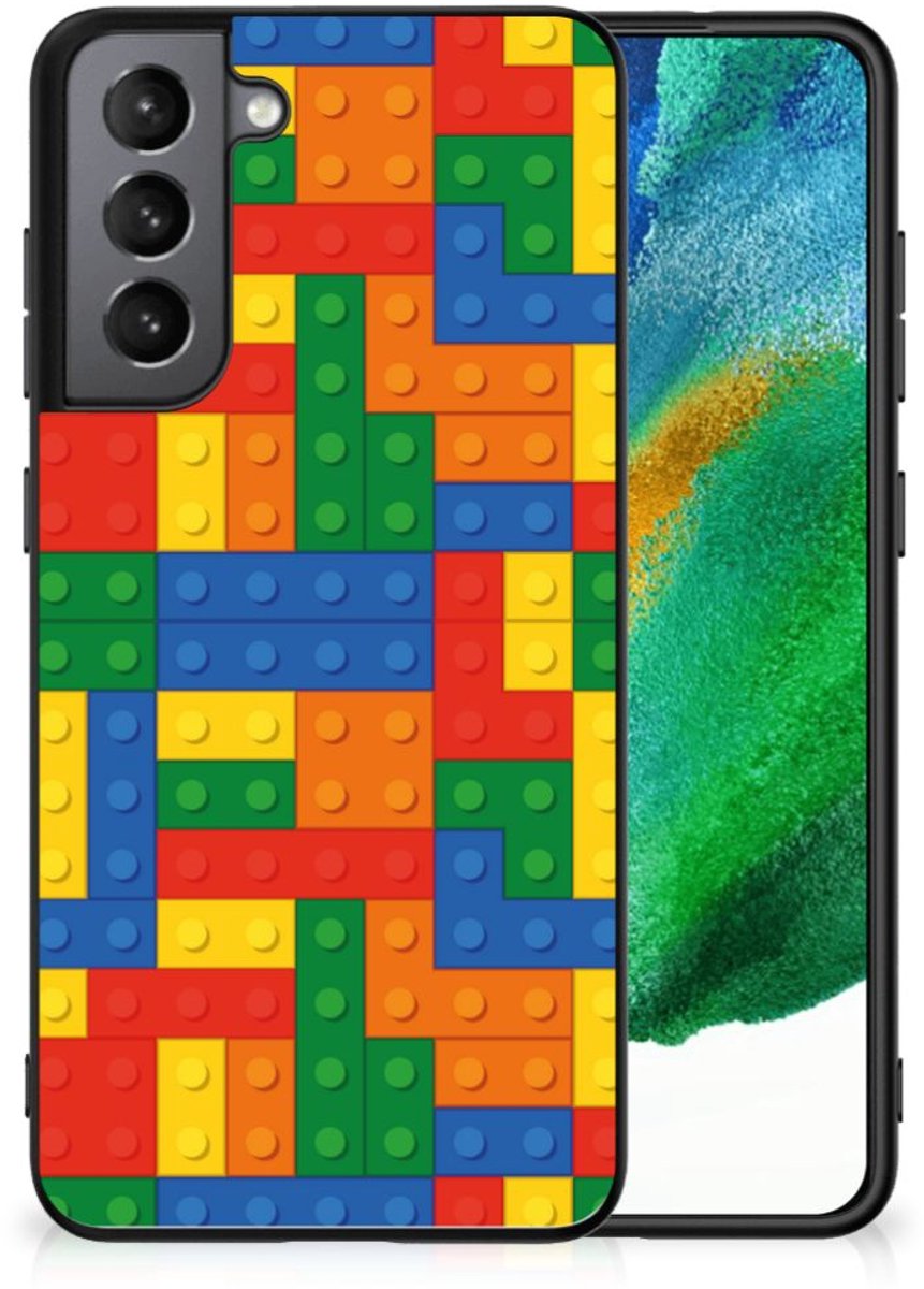 Samsung Galaxy S21FE Back Case Blokken