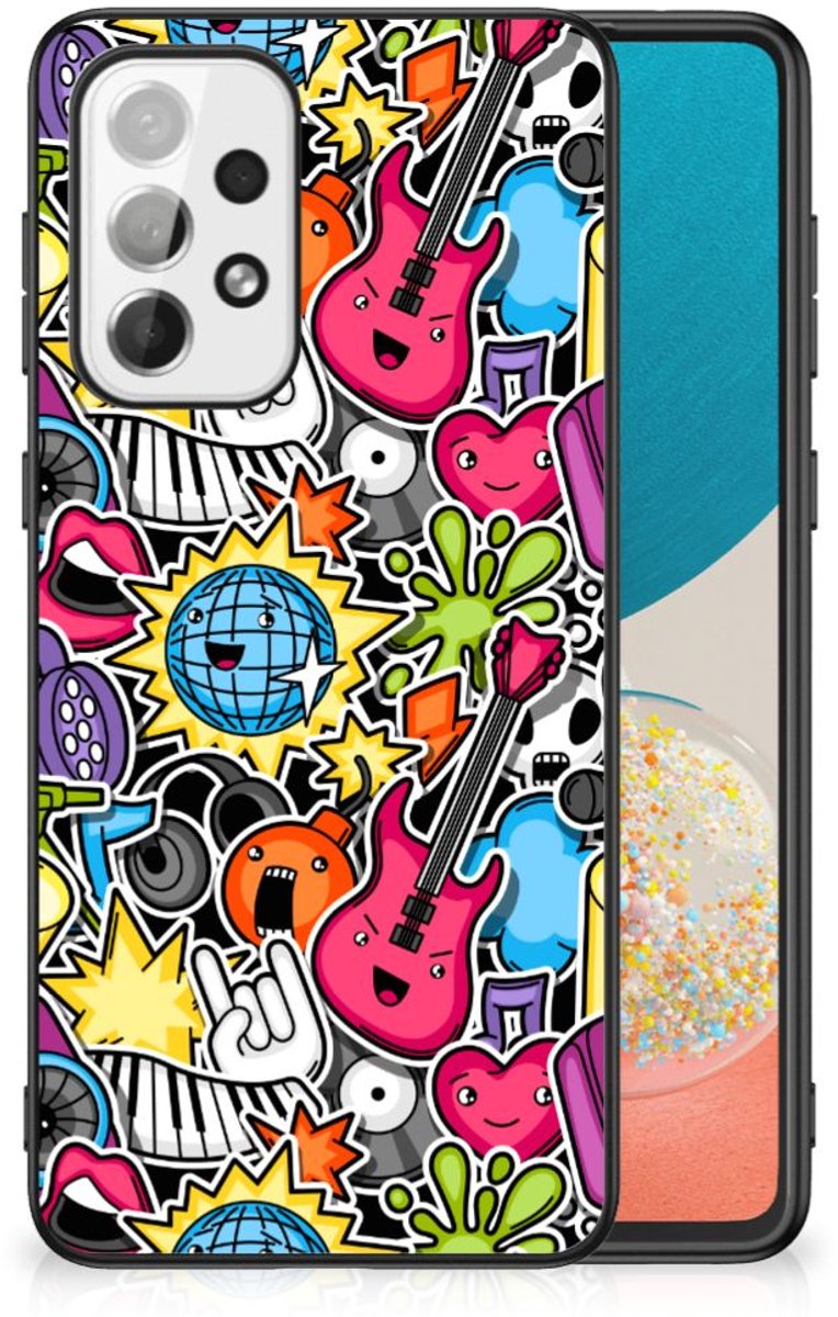 Samsung Galaxy A73 GSM Cover Punk Rock