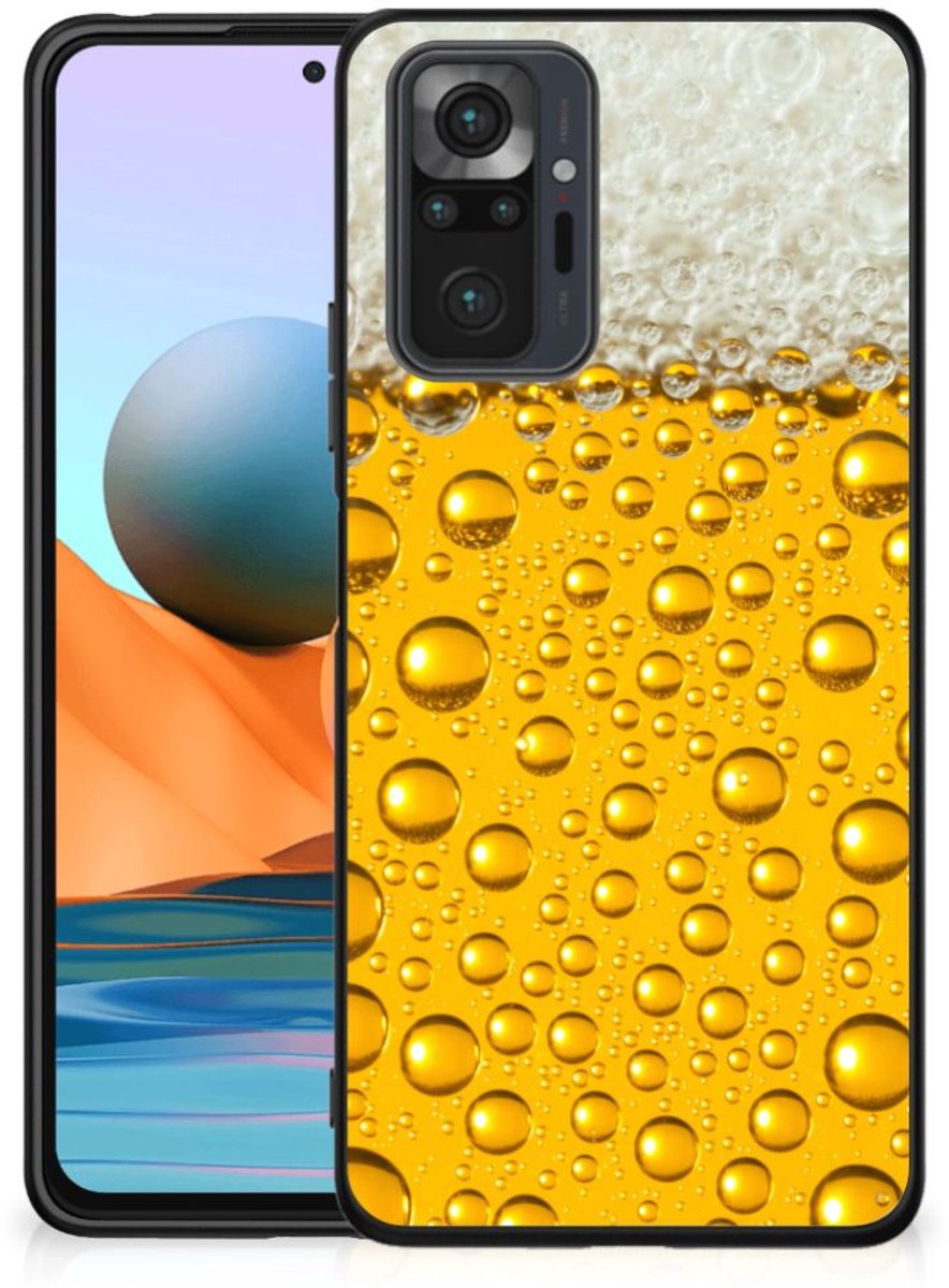 Xiaomi Redmi Note 10 Pro Back Cover Hoesje Bier