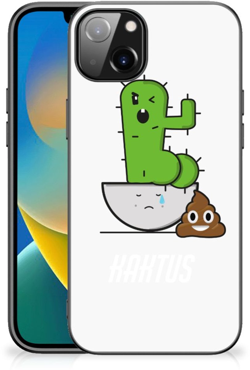 iPhone 14 Plus Hoesje Cactus Poo