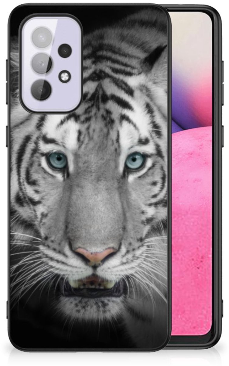 Samsung Galaxy A33 5G Dierenprint Telefoonhoesje Tijger