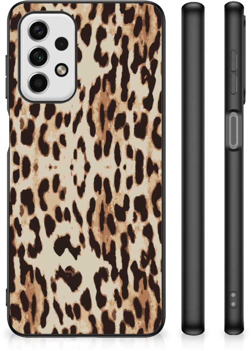 Samsung Galaxy A23 Dierenprint Telefoonhoesje Leopard