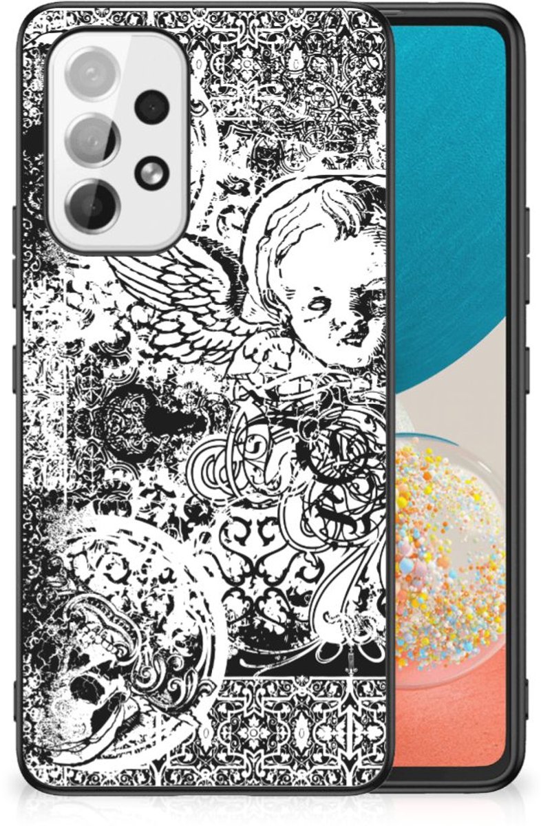 Telefoonhoesje Samsung Galaxy A53 Skulls Angel