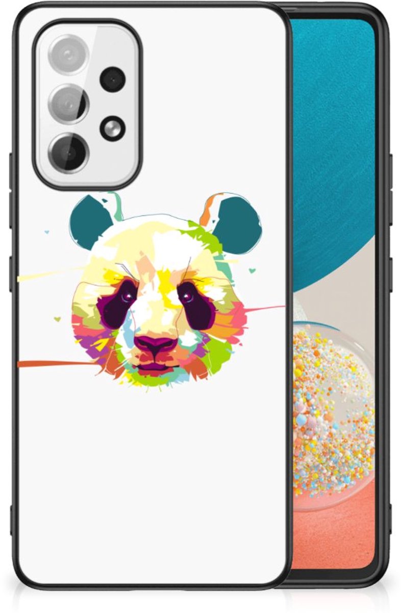Samsung Galaxy A53 Hoesje Panda Color