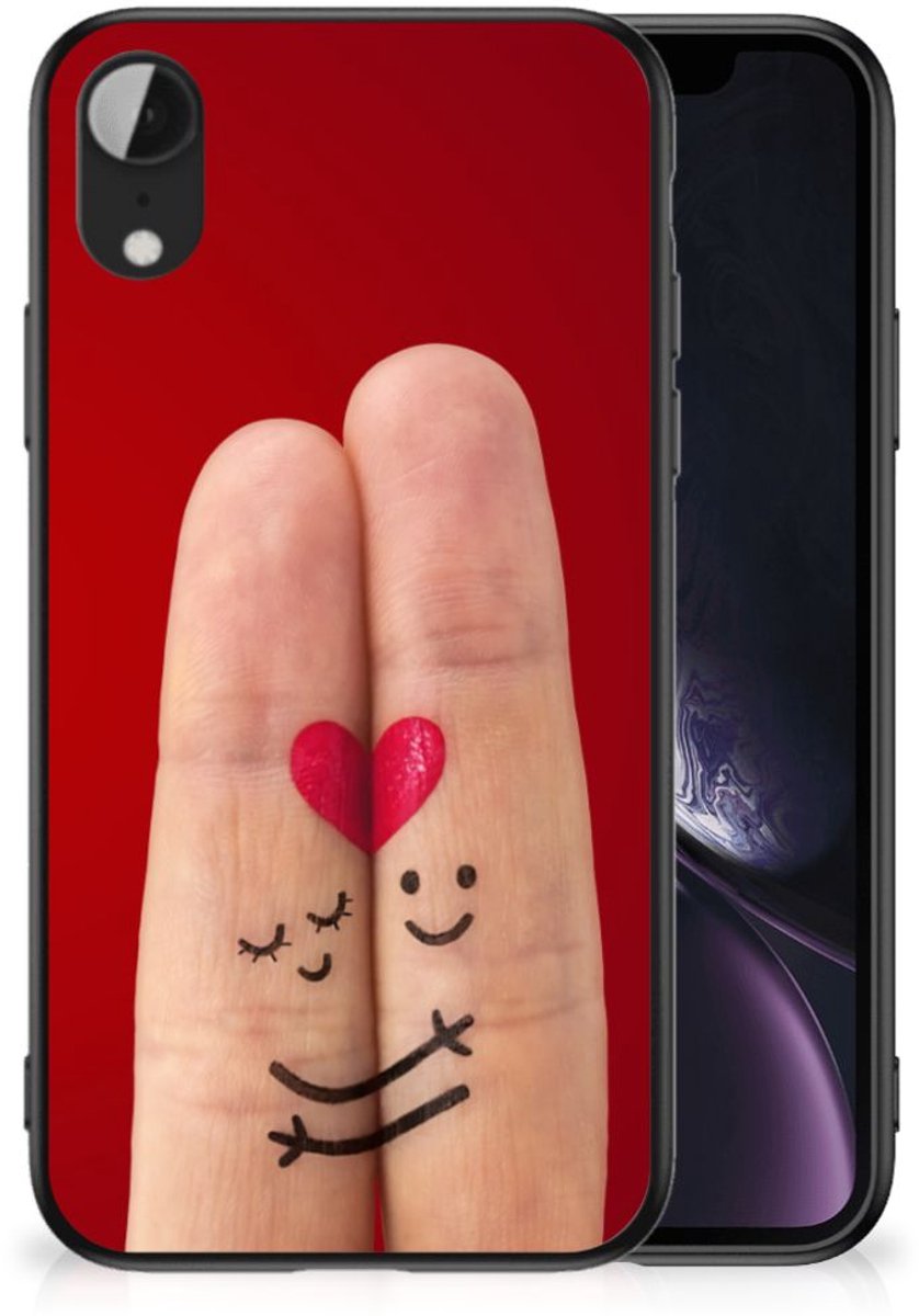 Apple iPhone XR GSM Cover Liefde - Origineel Romantisch Cadeau