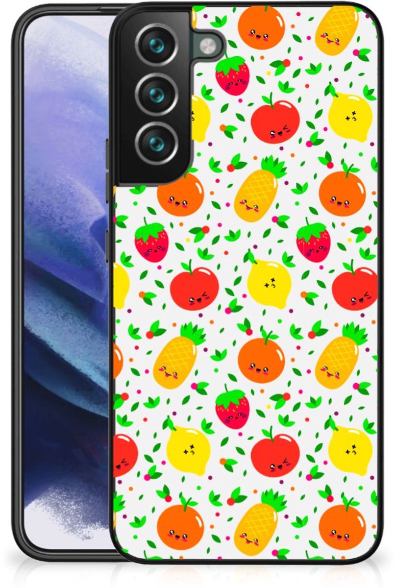 Samsung Galaxy S22 Plus Back Cover Hoesje Fruits