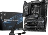 Bol.com MSI MB Z890 GAMING PLUS WIFI - Moederbord - ATX - Intel Z890 - Compatible met Intel Core Ultra Processoren - LGA 1851 so... aanbieding