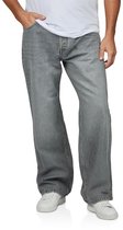 Jeans DENIMFY pour homme DFMailo , Pantalons confortable/décontractée, Grijs, Adultes