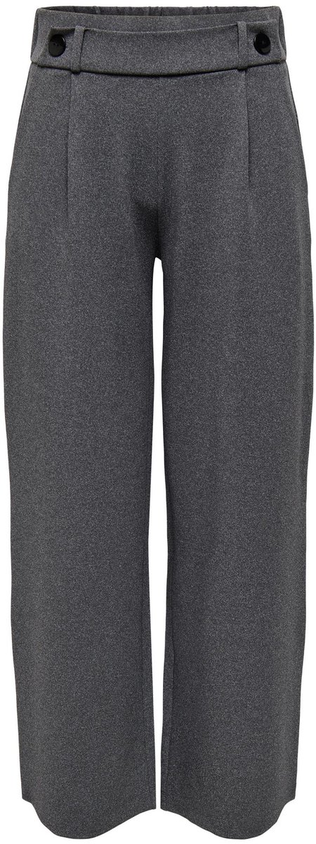 Jacqueline de Yong Broek Jdygeggo New Long Pant Jrs Noos 15208430 Medium Grey Dames Maat - W32 X L30