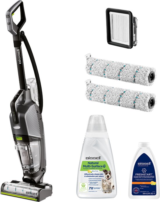 BISSELL CrossWave® HydroSteam™