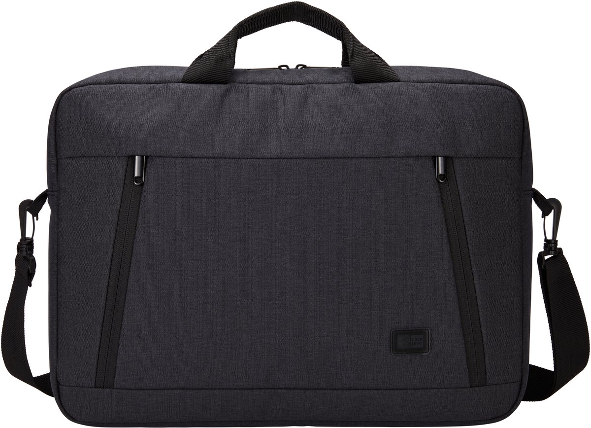 Case Logic Huxton Attaché - Laptoptas - 15.6 inch - PFAS-vrij - Zwart