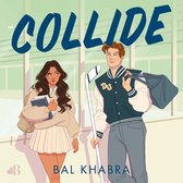 Une illustration d'un jeune homme avec un sac de sport et un bâton de hockey, et une jeune femme avec un livre, à l'extérieur.